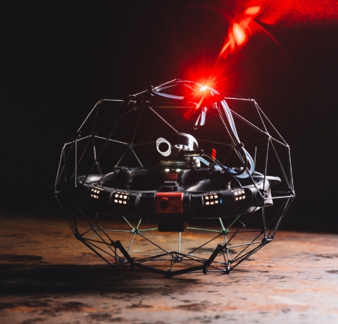 Areovision drone Elios3UT galeribild
