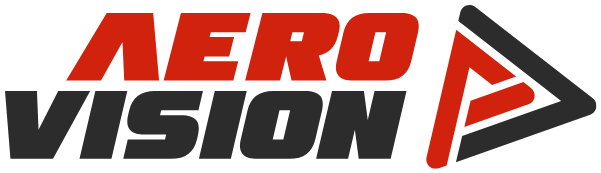 Aerovision logo footer