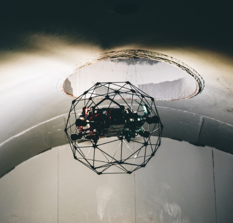 Areovision drone elios 2 galeribild